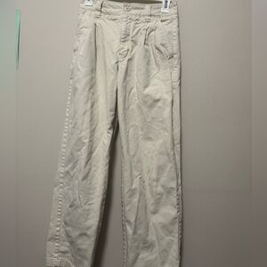 Aritzia TNA pleated khaki pants Size 0